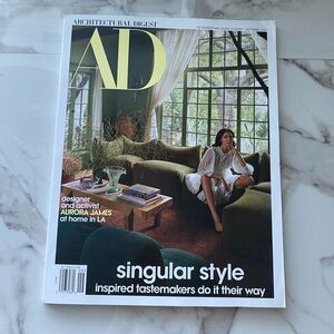 16 Architectural Digest Magazines